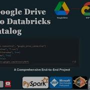 Загрузка данных из Google Drive в каталог Unity Databricks