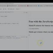 JavaScript Math Object Presentation