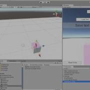 Persistent Save Data Example Scene