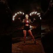 Fire Fans Spinning Flow Firefans Fire Dance