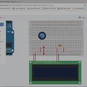 Interface 16x2 LCD With ATmega328p AVR Microcontroller Programming In Arduino TinkerCAD