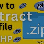 How To Extract Zip Or Make A Zip File In Php