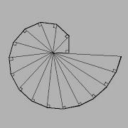 How To Draw A Square Root Spiral