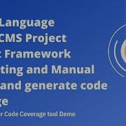 Code Coverage For Python Language Django CMS Unit Testing Linux