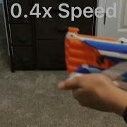 Nerf Muzzle Flash Test
