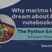 Dream Bigger With Marimo Notebooks The Python Exchange December 2025