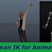 YK S Anim Sharing 1 Maya S Human IK For Animation