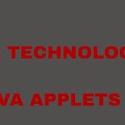 JAVA APPLETS 2 HTML