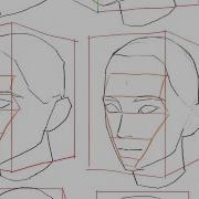 Sketching Rotating Head Shape Pt 1