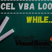 Excel VBA Loops While