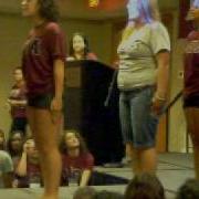Epsilon Chapter LTA Saluting At Convention 2009
