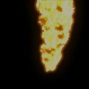 Fire Effect Test