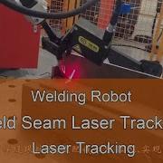 Welding Robot Weld Seam Laser Tracker Laser Tracking