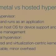 Virtualization Technologies What Is A Hypervisor