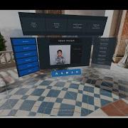 My FirstVRApp Using WebXR And Three Js And Three Mesh Ui