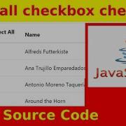Ep75 Onclick Checkbox Make All Checkbox Checked Javascript Source Code