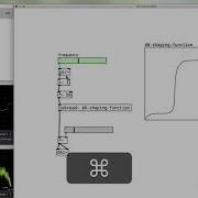 13 Waveshaping In Pure Data