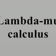 Lambda Mu Calculus