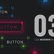 Modern CSS Glowing Button Hover Effects 03 Html CSS Tutorial