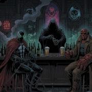 Spawn And Hellboy Share Drinks In A Multiverse Bar