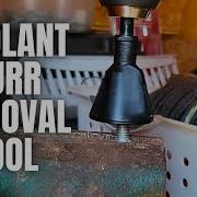 Deburring External Chamfer Tool How To Use A Burr Removal Tool