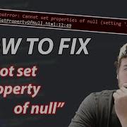 How To Fix Uncaught TypeError Cannot Set Properties Of Null JavaScript Debugging