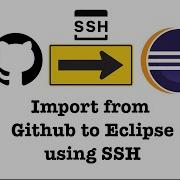 Import Repository From Github To Eclipse Using SSH