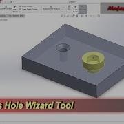 Solidworks Tutorial How To Use Hole Wizard Tool
