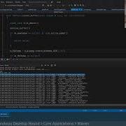 Screen Double Buffer Ca2 Framework C And C