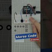 DIY Morse Code Trainer With LED Buzzer Arduino Arduinoproject