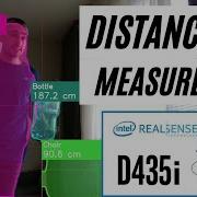 Identify And Measure Precisely Objects Distance With Deep Learning And Intel RealSense