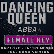 Dancing Queen Abba Full Band Karaoke Female Key Instrumental