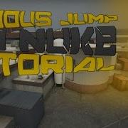 HOW TO GET ON TOP OF THE ROOF ON DE NUKE WITHOUT STRAFE JUMPING CS GO TUTORIAL