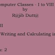 Writing And Calculating In KTurtle V2