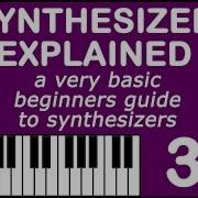 Synthesizer Explained 3 Oscillators And Waveforms