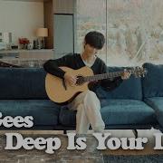 Bee Gees How Deep Is Your Love Sungha Jung 2024