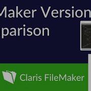 FileMaker Version Comparison