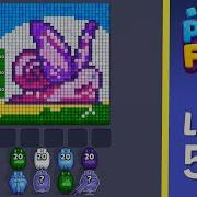 Pixel Flow Level 561 Solution Walkthrough