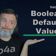 Boolean Default Value