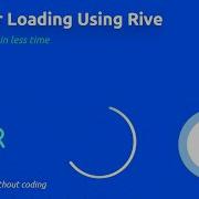 Loading Animation In Flutter Using Rive