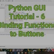 Python GUI Tutorial 6 Binding Functions To Button Hindi 2020