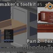 Thememaker S Toolkit 5 Blender Tutorial Part 2 Texturing