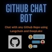 Chat With Github Repo Using Langchain And DeepLake
