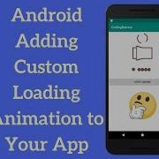 Android Loading View Add Spinner And Dot Loading Animation Demo