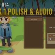 Devlog 14 A Week Of Polish And Audio