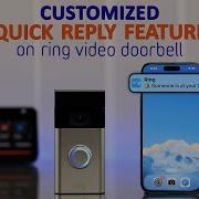 Ring Video Doorbell How To Change Smart Response Customize Reply For Visitor