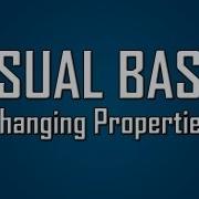 Learn Visual Basic 7 Changing Properties