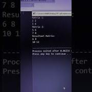 Matrix Addition C Coders Codelife Codemasters Codinglife Codingninja Coding Code Coders