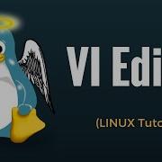 Working With LINUX VI Editor Part 2