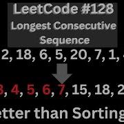 LeetCode 128 Longest Consecutive Sequence Using Python Solving The NeetCode 150 Episode 38